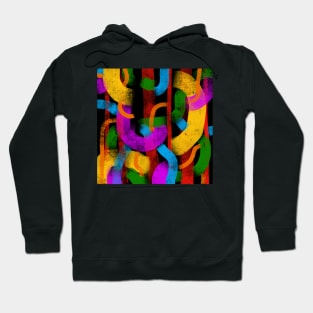 abstract Hoodie